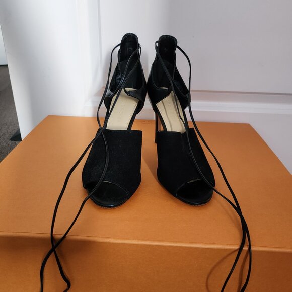 Marc Fisher 4" Classy Open-Toe - Picture 1 of 5